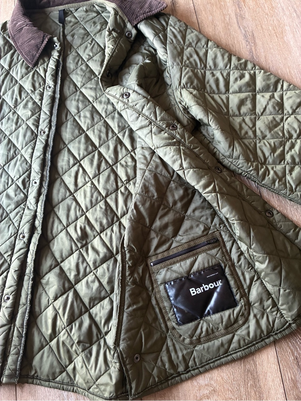 Barbour Jacket - Picture 6 of 8